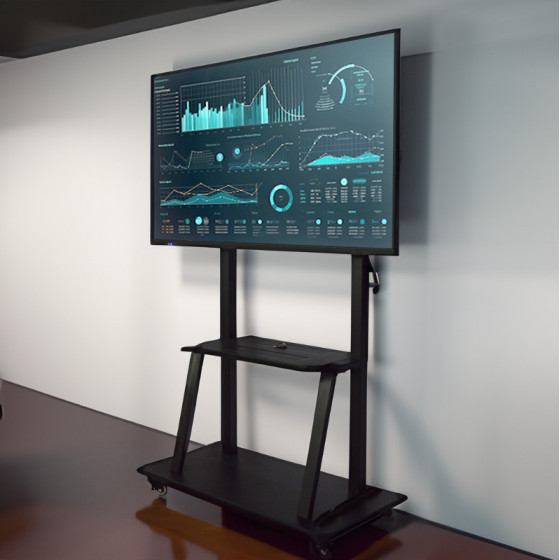 Ecran tactile numérique interactif pour conférence, réunion et éducation 65"