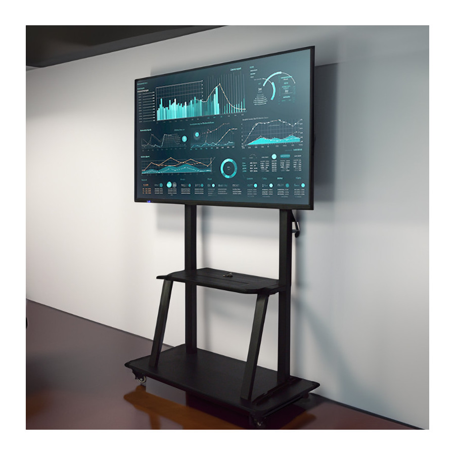 Ecran tactile numérique interactif pour conférence, réunion et éducation 65"