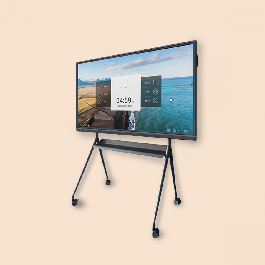 Ecran tactile numérique interactif pour conférence, réunion et éducation 65"