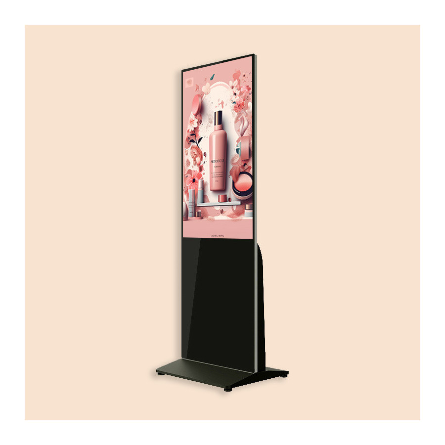 Totem publicitaire Multimédia 55"