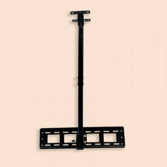 Support plafond télescopique pour écran de 32'' à 65''