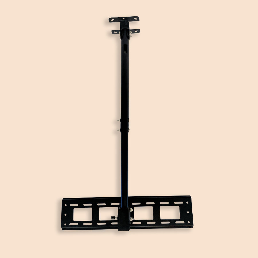 Support plafond télescopique pour écran de 32'' à 65''