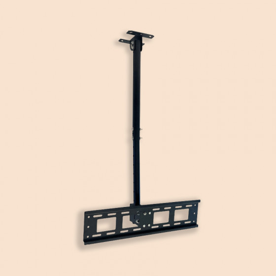 Support plafond télescopique pour écran de 32'' à 65''