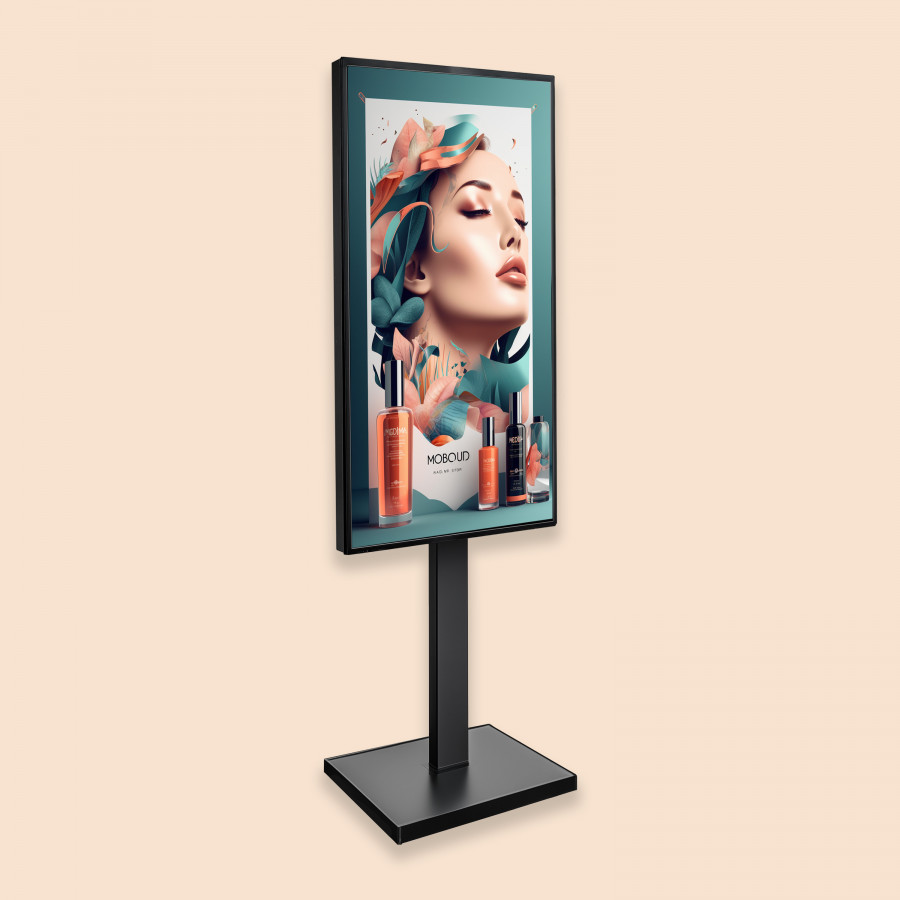 Écran Vitrine Pro 55" 2K - Haute Luminosité 2500 nits | Android