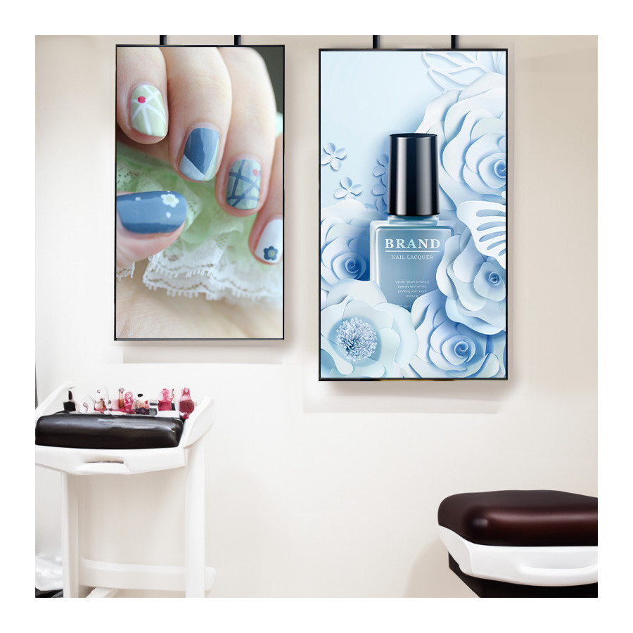 Écran Vitrine Pro 49" 2K HD - Haute Luminosité 2500 nits | Android