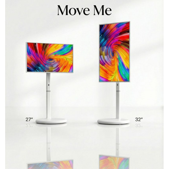 Move Me – Écran mobile Android certifié Google tactile sur roulet