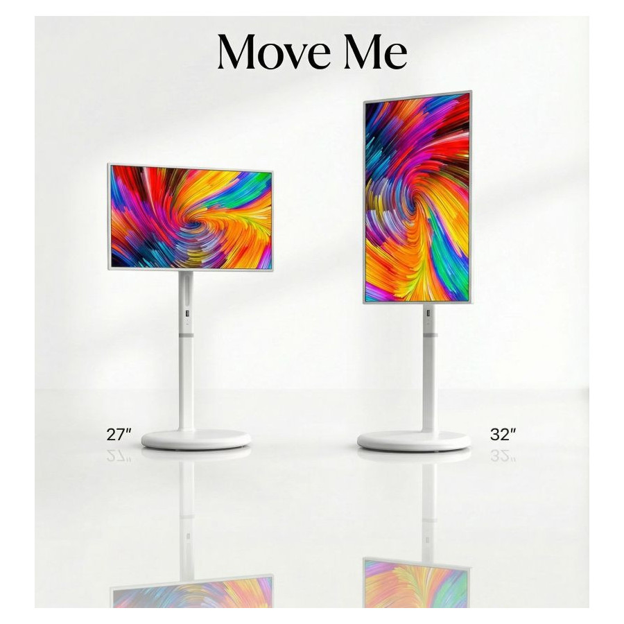 Move Me – Écran mobile Android certifié Google tactile sur roulet