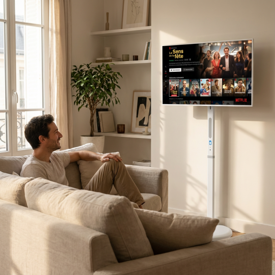 Move Me – Écran mobile Android certifié Google tactile sur roulet