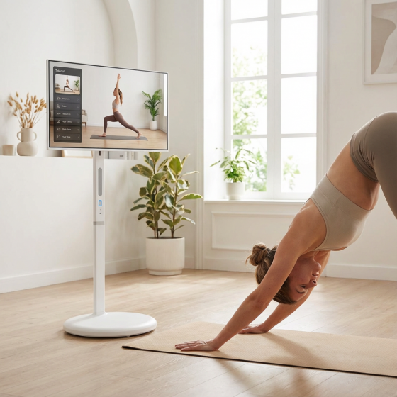 Move Me – Écran mobile Android certifié Google tactile sur roulet