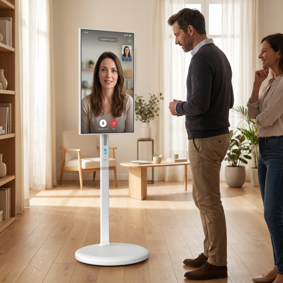 Move Me – Écran mobile Android certifié Google tactile sur roulet