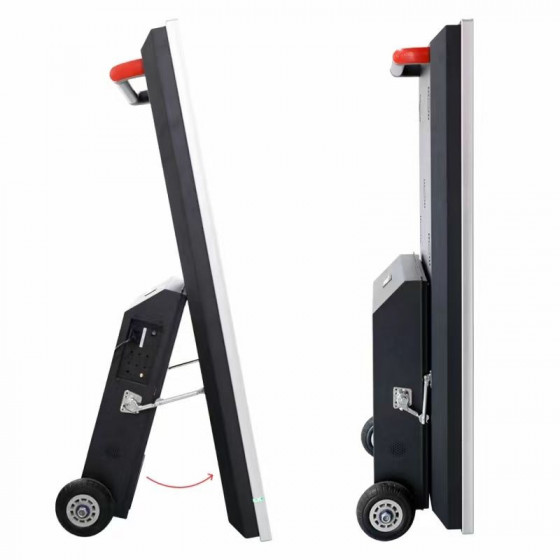 Stop trottoir Numérique 43" Extérieur | Chevalet Digital