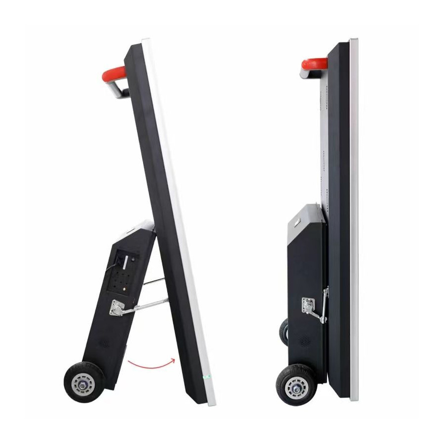 Stop trottoir Numérique 43" Extérieur | Chevalet Digital