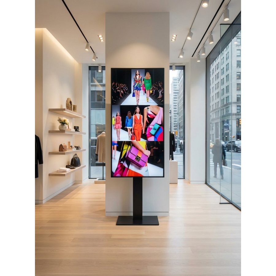 copy of copy of copy of Ecran vitrine professionnel Multimédia Haute Luminosité 32"