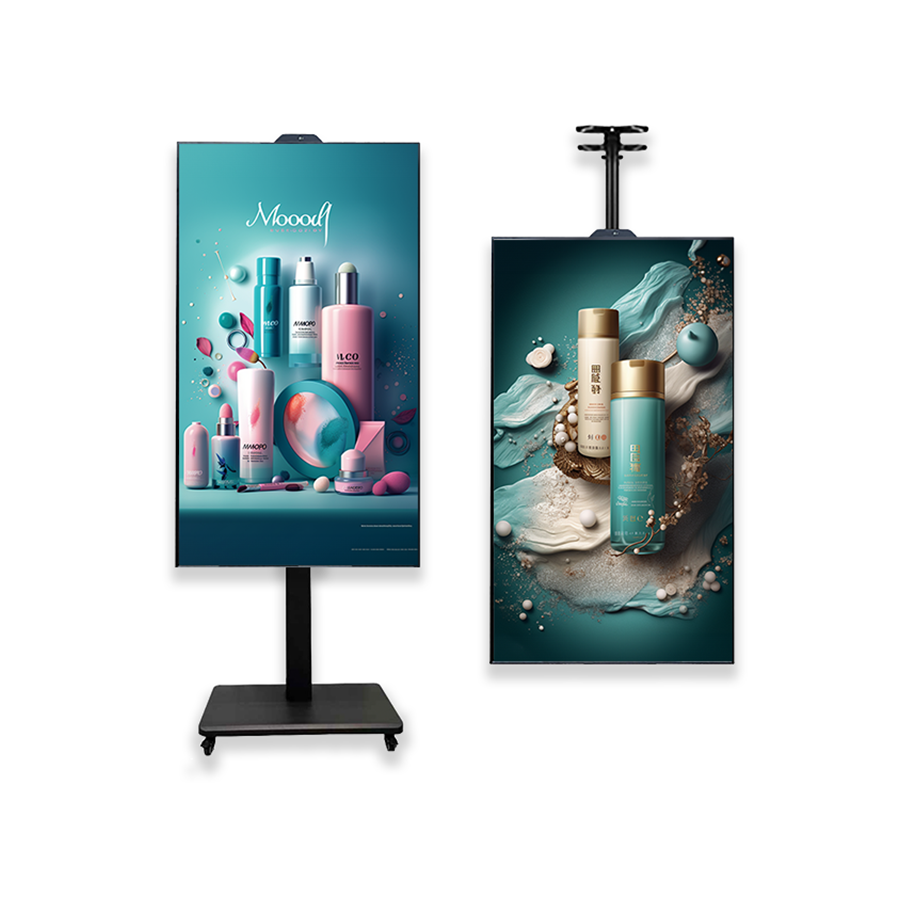 Écran Vitrine Pro 65" 2K | Haute Luminosité 4000 nits |Prix Imbattable