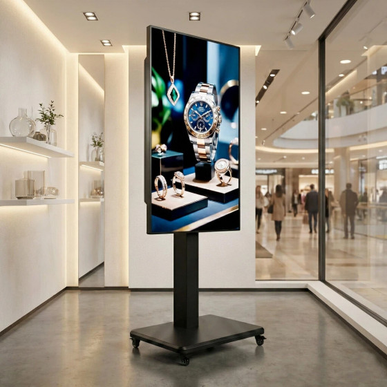 Ecran vitrine 43 pouces