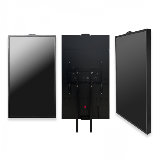 Écran Vitrine Pro 55" 2K - Haute Luminosité 2500 nits | Android