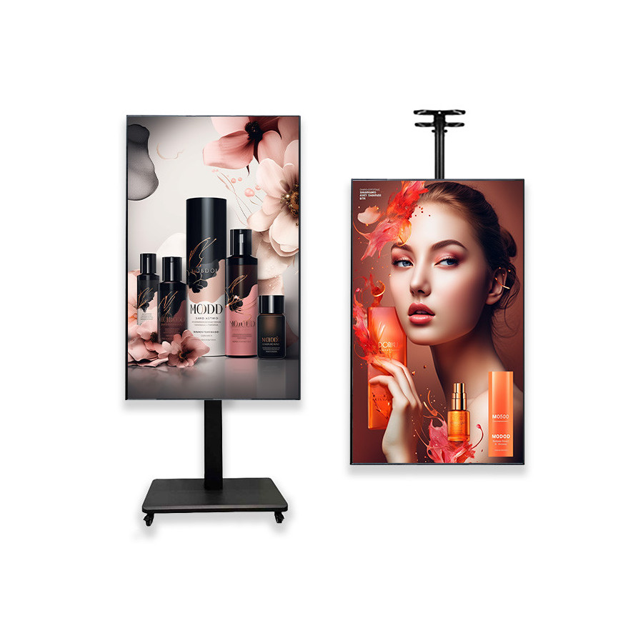 Écran Vitrine Pro 49" 2K HD - Haute Luminosité 2500 nits | Android