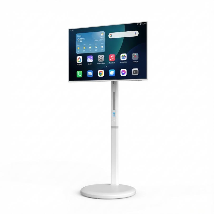 Move Me – Écran mobile Android certifié Google tactile sur roulet