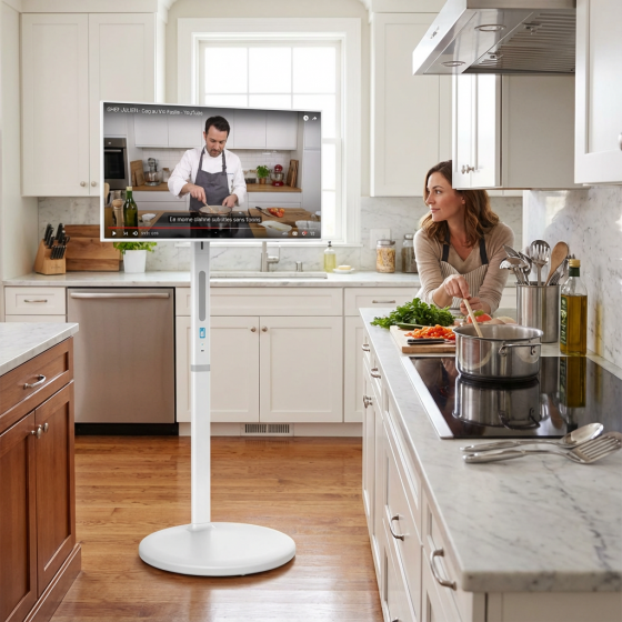 Move Me – Écran mobile Android certifié Google tactile sur roulet