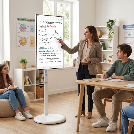 Move Me – Écran mobile Android certifié Google tactile sur roulet